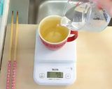 中華スープで食べるオートミールご飯作り方2写真