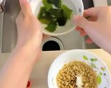 中華スープで食べるオートミールご飯作り方3写真