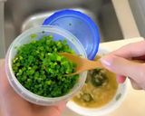 中華スープで食べるオートミールご飯作り方5写真