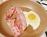 ベーコンエッグチーズマフィン作り方3写真