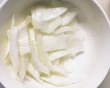 全てレンジもやし入り味噌マヨ甘酢味酢豚作り方7写真