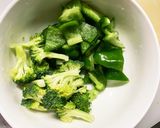 全てレンジもやし入り味噌マヨ甘酢味酢豚作り方8写真