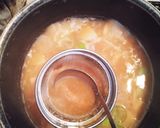 簡単☆筍と長ネギの味噌汁作り方2写真