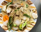 全てレンジもやし入り味噌マヨ甘酢味酢豚作り方17写真