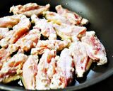 青のり風味の手羽中カリッとフライパン焼き作り方3写真