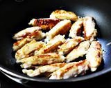 青のり風味の手羽中カリッとフライパン焼き作り方4写真