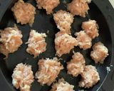 春です！筍とおから入り肉団子の旨煮作り方3写真