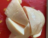 春です！筍とおから入り肉団子の旨煮作り方7写真