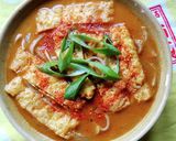 薄揚げ入り、カレー南蛮そば♪作り方4写真