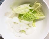 お一人様☆甘酢焼きそば味温野菜サラダ作り方1写真