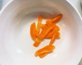 お一人様☆甘酢焼きそば味温野菜サラダ作り方2写真