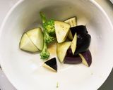 お一人様☆甘酢焼きそば味温野菜サラダ作り方3写真
