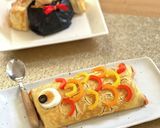 子供の日に♪ミートソースドリアの鯉のぼり作り方15写真