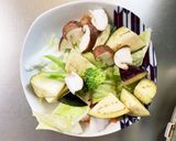 お一人様☆甘酢焼きそば味温野菜サラダ作り方5写真