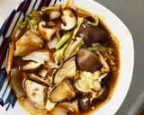 お一人様☆甘酢焼きそば味温野菜サラダ作り方10写真