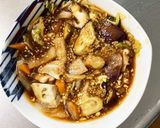 お一人様☆甘酢焼きそば味温野菜サラダ作り方11写真