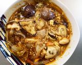 お一人様☆甘酢焼きそば味温野菜サラダ作り方12写真