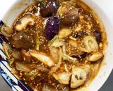 お一人様☆甘酢焼きそば味温野菜サラダ作り方13写真