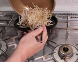 お財布おたすけ♪ガストの巣ごもりたまご♪作り方4写真