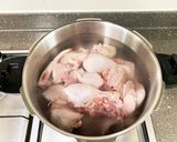 韓国料理タッカンマリ（圧力鍋）鶏の水煮作り方3写真