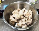 韓国料理タッカンマリ（圧力鍋）鶏の水煮作り方4写真