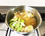 韓国料理タッカンマリ（圧力鍋）鶏の水煮作り方9写真