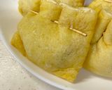 鶏ひき肉の巾着煮^^作り方8写真