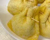 鶏ひき肉の巾着煮^^作り方9写真