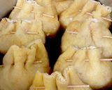 鶏ひき肉の巾着煮^^作り方11写真