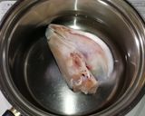 はまちのあらの味噌汁作り方3写真