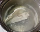 はまちのあらの味噌汁作り方4写真