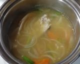 はまちのあらの味噌汁作り方7写真