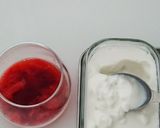 飲む牛乳かん。ふるふるとろとろ苺ミルク作り方8写真