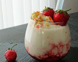 飲む牛乳かん。ふるふるとろとろ苺ミルク作り方9写真