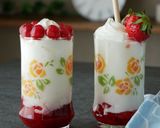 飲む牛乳かん。ふるふるとろとろ苺ミルク作り方10写真
