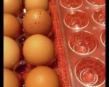 ただ裏返すだけ！パック卵の移し方！作り方4写真