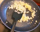 フライパンでパエリア作り方6写真