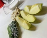 ほうれん草のグリーンスムージー作り方1写真