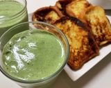 ほうれん草のグリーンスムージー作り方3写真