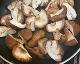 すぐできる♡椎茸の煮物作り方1写真