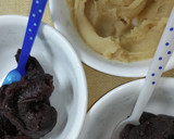 柏もちを３種類作って食べ比べています作り方1写真