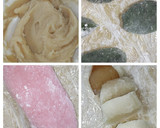 柏もちを３種類作って食べ比べています作り方4写真
