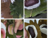 柏もちを３種類作って食べ比べています作り方6写真