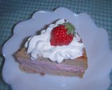 イチゴのケーキ（マスカルポーネクリーム）作り方24写真