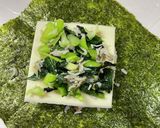 【おにぎらずシリーズ】しらす（1）作り方6写真