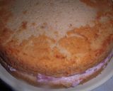 イチゴのケーキ（マスカルポーネクリーム）作り方22写真