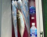 タチウオの納豆塩昆布和え作り方2写真