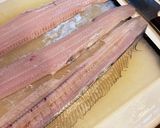 タチウオの納豆塩昆布和え作り方3写真