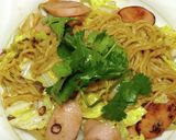 パッタイ風焼きそば #お財布おたすけ 作り方5写真
