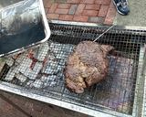 最高に映える、バーベキューで肉塊ステーキ作り方7写真